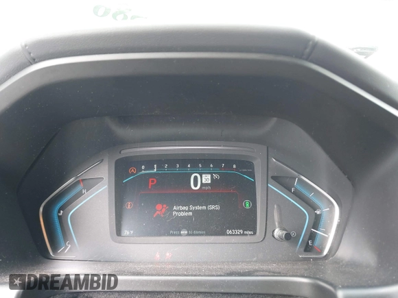 2022 Honda Odyssey Touring with VIN 5FNRL6H80NB023623, listed as a IAAI auction lot 41512586 with 63,329 mi miles and . Bid and sale history available at DreamBid. Image 16.