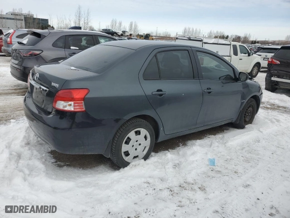 2011 Toyota Yaris with VIN JTDBT4K37B1411178, listed as a Copart auction lot 88942045 with 213,527 mi miles and Salvage Title. Bid and sale history available at carsss.com. Image 3.