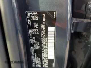 2022 Volvo XC90 Momentum with VIN YV4A221KXN1836374, listed as a Copart auction lot 73677533 with 7,766 mi miles and . Bid and sale history available at DreamBid. Image 12.