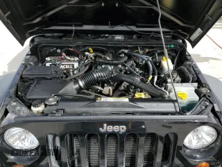 2011 Jeep Wrangler Sport with VIN 1J4GA2D18BL639832, listed as a Copart auction lot 48344375 with 40,603 mi miles and Salvage Title. Bid and sale history available at carsss.com. Image 12.