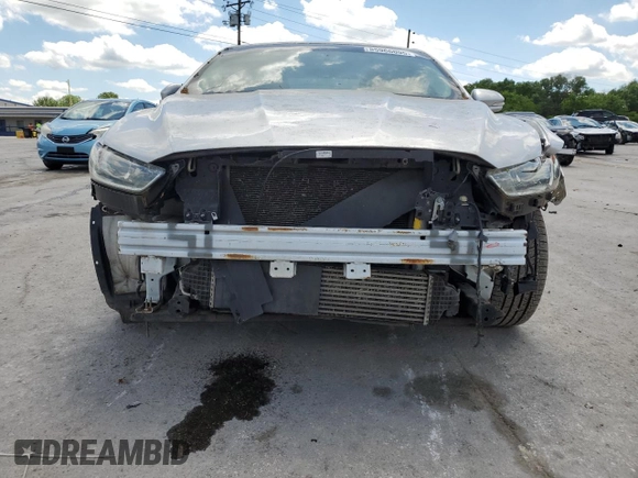 2015 Ford Fusion SE with VIN 3FA6P0H97FR150100, listed as a Copart auction lot 55966095 with 115,014 mi miles and Salvage Title. Bid and sale history available at DreamBid. Image 5.