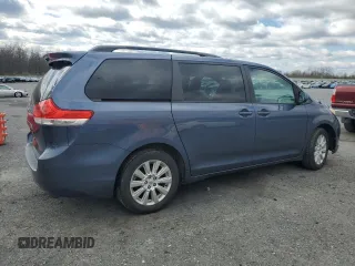2013 Toyota Sienna LE with VIN 5TDJK3DC7DS067735, listed as a Copart auction lot 53234585 with 236,420 mi miles and Clean Title. Bid and sale history available at carsss.com. Image 3.