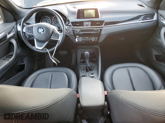 2018 BMW X1 xDrive28i with VIN WBXHT3C32J5K29918, listed as a Copart auction lot 52741805 with 46,339 mi miles and Salvage Title. Bid and sale history available at carsss.com. Image 8.