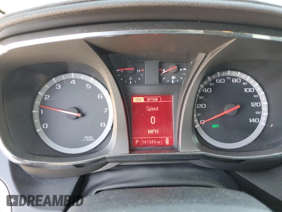 2013 GMC Terrain SLE with VIN 2GKALMEK9D6207954, listed as a Copart auction lot 48204885 with 141,349 mi miles and Salvage Title. Bid and sale history available at DreamBid. Image 9.