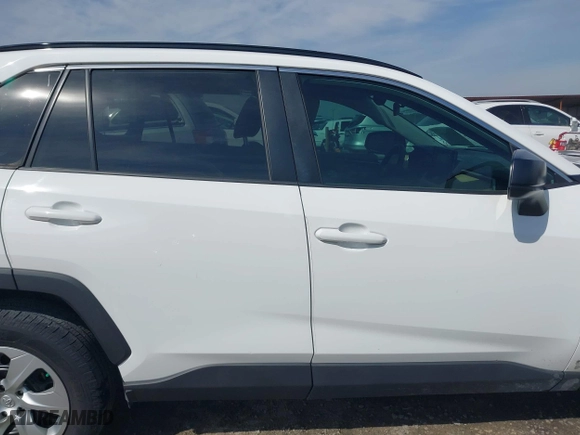 2021 Toyota RAV4 LE with VIN 2T3H1RFV9MC123547, listed as a IAAI auction lot 41753434 with 52,584 mi miles. Bid and sale history available at carsss.com. Image 14.