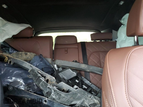 2025 BMW X5 xDrive40i z VIN 5UX23EU07S9X91602, wystawiony jako Copart lot #55647515 z przebiegiem Nie podano mil oraz Szkoda całkowita • Salvage title. Historia ofert i sprzedaży dostępna na DreamBid. Obrazek 10.