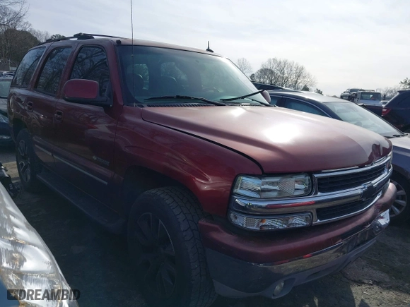 2003 Chevrolet Tahoe LT with VIN 1GNEC13ZX3R307650, listed as a IAAI auction lot 41292769 with 313,720 mi miles. Bid and sale history available at carsss.com. Image 1.
