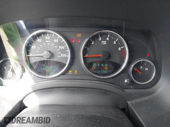 2012 Jeep Patriot Limited with VIN 1C4NJPCB9CD662441, listed as a IAAI auction lot 42018725 with 176,090 mi miles and . Bid and sale history available at DreamBid. Image 7.