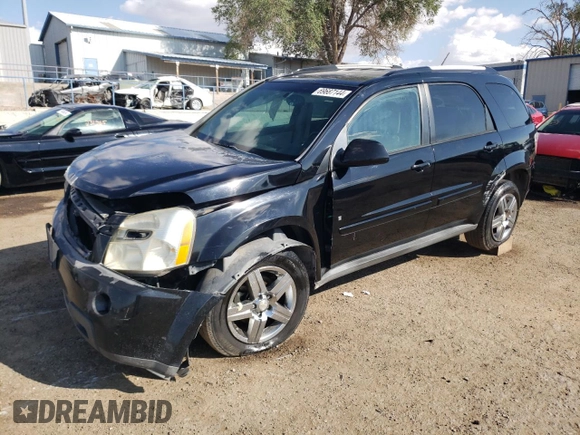 2009 Chevrolet Equinox LT w/2LT with VIN 2CNDL53F796213727, listed as a Copart auction lot 69687144 with 0 mi miles and Salvage Title. Bid and sale history available at carsss.com. Image 1.