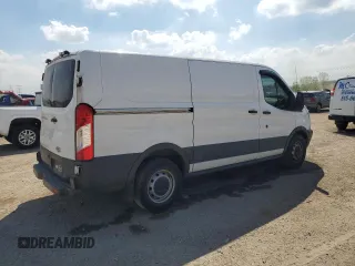 2018 Ford Transit with VIN 1FTYE1YM1JKB54420, listed as a Copart auction lot 56344335 with 98,704 mi miles and Salvage title. Bid and sale history available at DreamBid. Image 3.