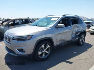 2019 Jeep Cherokee Limited с VIN 1C4PJLDB2KD443531, выставлен на аукционе IAAI как лот 42620476 с пробегом 60 644 миль миль и . История ставок и продаж доступна на DreamBid. Изображение 6.