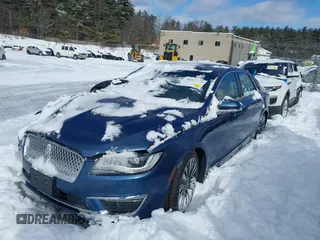 2019 Lincoln MKZ Reserve II with VIN 3LN6L5F99KR631770, listed as a IAAI auction lot 41593889 with 47,837 mi miles and . Bid and sale history available at DreamBid. Image 2.