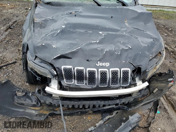 2019 Jeep Cherokee Latitude z VIN 1C4PJMCB7KD437649, wystawiony jako Copart lot #51525735 z przebiegiem Nie podano mil oraz Szkoda całkowita • Salvage title. Historia ofert i sprzedaży dostępna na DreamBid. Obrazek 12.