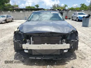 2019 Genesis G70 Advanced with VIN KMTG34LA7KU043961, listed as a Copart auction lot 60412685 with 47,710 mi miles and Salvage title. Bid and sale history available at DreamBid. Image 5.