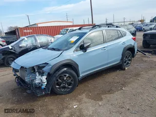 2021 Subaru Crosstrek Sport with VIN JF2GTHSC7MH388543, listed as a IAAI auction lot 41684915 with 26,039 mi miles. Bid and sale history available at carsss.com. Image 19.