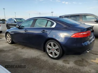 2017 Jaguar XE with VIN SAJAE4BN4HA968647, listed as a Copart auction lot 81204584 with Not Provided miles and Salvage Title. Bid and sale history available at DreamBid. Image 2.