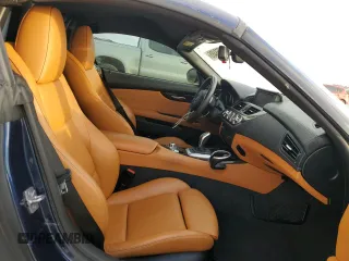 2011 BMW Z4 sDrive35is with VIN WBALM1C56BE393858, listed as a Copart auction lot 44268485 with 53,811 mi miles and Salvage Title. Bid and sale history available at carsss.com. Image 10.