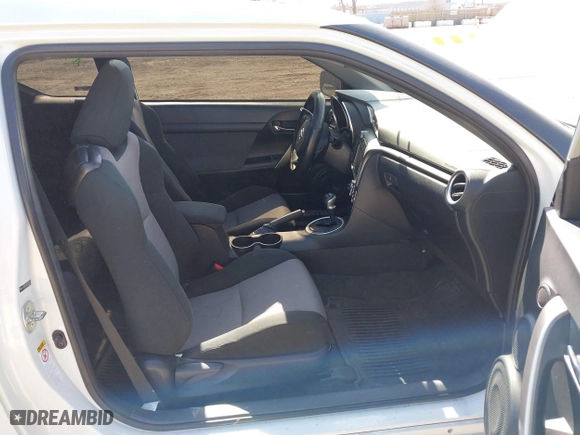 2016 Scion tC with VIN JTKJF5C70GJ019590, listed as a IAAI auction lot 41798426 with 69,045 mi miles. Bid and sale history available at carsss.com. Image 5.