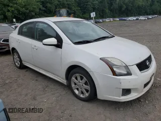 2012 Nissan Sentra SR with VIN 3N1AB6AP9CL676020, listed as a Copart auction lot 65062114 with 141,452 mi miles and Clean Title. Bid and sale history available at DreamBid. Image 4.