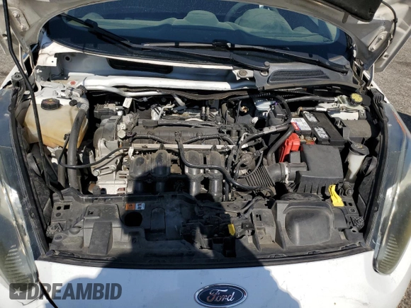 2015 Ford Fiesta S with VIN 3FADP4TJXFM162528, listed as a Copart auction lot 55976685 with 172,064 mi miles and Salvage title. Bid and sale history available at DreamBid. Image 11.