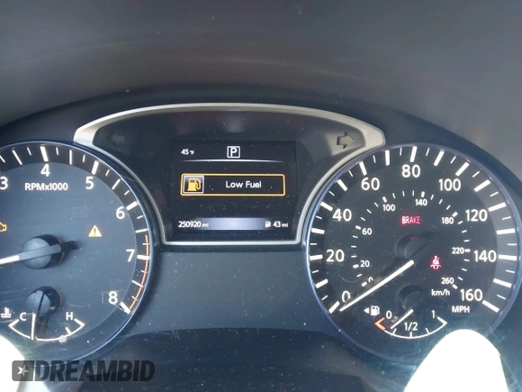 2016 Nissan Altima SR with VIN 1N4AL3AP7GC268888, listed as a IAAI auction lot 41826694 with 250,920 mi miles and . Bid and sale history available at carsss.com. Image 7.