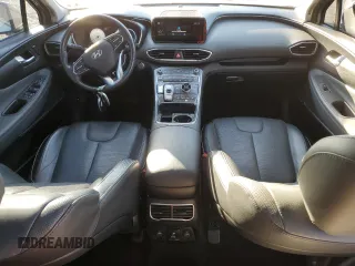 2022 Hyundai Santa Fe Limited with VIN 5NMS4DAL9NH373123, listed as a Copart auction lot 46605795 with 90,930 mi miles and Salvage Title. Bid and sale history available at carsss.com. Image 8.