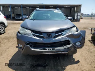 2013 Toyota RAV4 XLE with VIN 2T3RFREV3DW097467, listed as a Copart auction lot 62609425 with 182,962 mi miles and Salvage title. Bid and sale history available at DreamBid. Image 5.
