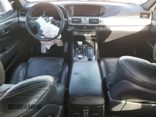 2013 Lexus LS 460 z VIN JTHCL5EFXD5017295, wystawiony jako Copart lot #88172535 z przebiegiem 118 639 mil mil oraz Szkoda całkowita • Salvage title. Historia ofert i sprzedaży dostępna na DreamBid. Obrazek 8.