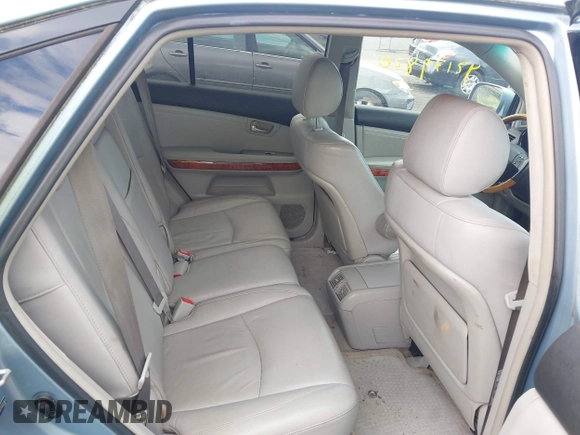2007 Lexus RX 350 with VIN 2T2HK31U57C035161, listed as a IAAI auction lot 42179820 with 397,127 mi miles. Bid and sale history available at carsss.com. Image 8.