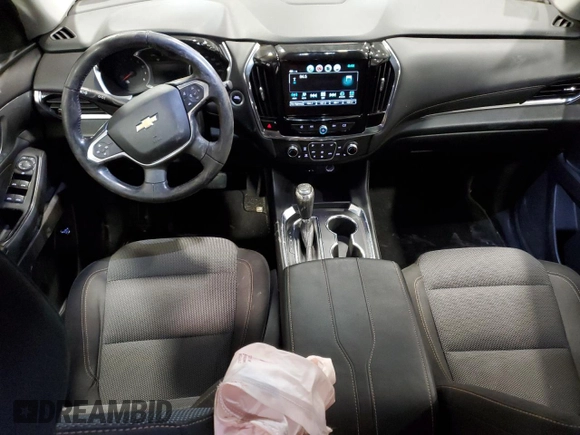 2018 Chevrolet Traverse LT Cloth with VIN 1GNEVGKW2JJ231714, listed as a Copart auction lot 49457155 with 143,635 mi miles and Salvage Title. Bid and sale history available at DreamBid. Image 8.