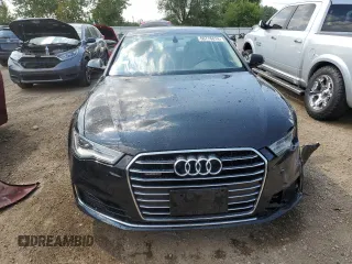 2016 Audi A6 2.0T Premium with VIN WAUFFAFC2GN094991, listed as a Copart auction lot 66776014 with 93,323 mi miles and Salvage Title. Bid and sale history available at carsss.com. Image 5.