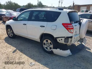 2012 Toyota RAV4 with VIN 2T3BF4DV9CW236750, listed as a IAAI auction lot 42593212 with 124,094 mi miles and . Bid and sale history available at DreamBid. Image 3.