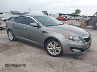 2013 Kia Optima EX с VIN 5XXGN4A71DG160797, выставлен на аукционе IAAI как лот 42460053 с пробегом 130 056 миль миль и . История ставок и продаж доступна на DreamBid. Изображение 1.