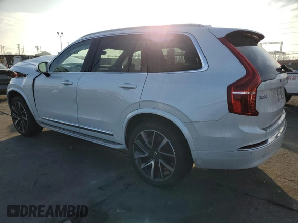 2024 Volvo XC90 Plus Bright Theme with VIN YV4062PE6R1179922, listed as a Copart auction lot 85784094 with 12,843 mi miles and Salvage Title. Bid and sale history available at carsss.com. Image 2.
