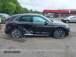 2021 Audi Q5 Premium with VIN WA1AAAFY2M2008206, listed as a IAAI auction lot 42129096 with 65,686 mi miles and . Bid and sale history available at DreamBid. Image 14.
