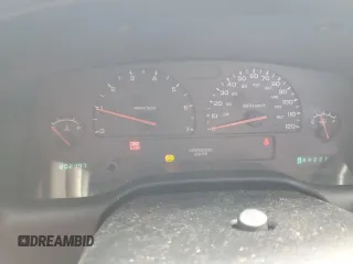 2004 Dodge Dakota with VIN 1D7FL16K34S621135, listed as a Copart auction lot 46485985 with 202,197 mi miles and Salvage Title. Bid and sale history available at carsss.com. Image 9.
