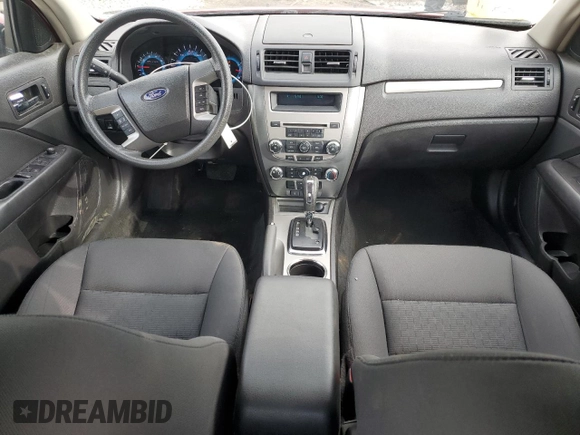 2010 Ford Fusion SE with VIN 3FAHP0HG6AR345198, listed as a Copart auction lot 50300245 with 120,403 mi miles and Salvage Title. Bid and sale history available at carsss.com. Image 8.