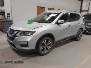 2020 Nissan Rogue SL with VIN 5N1AT2MV0LC795806, listed as a IAAI auction lot 41660180 with 64,217 mi miles and . Bid and sale history available at DreamBid. Image 17.
