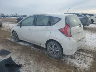 2017 Nissan Note SL with VIN 3N1CE2CPXHL374930, listed as a Copart auction lot 42315365 with 46,363 mi miles and Salvage title. Bid and sale history available at DreamBid. Image 2.
