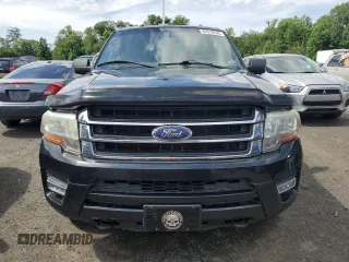 2015 Ford Expedition Max XLT z VIN 1FMJK1JT8FEF29068, wystawiony jako Copart lot #62678295 z przebiegiem 161 583 mil mil oraz Czysty tytuł • Clean title. Historia ofert i sprzedaży dostępna na DreamBid. Obrazek 5.