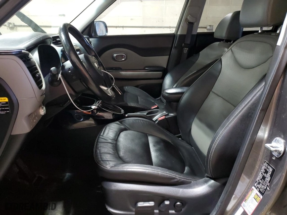 2017 Kia Soul + with VIN KNDJP3A55H7458597, listed as a Copart auction lot 54013265 with 73,501 mi miles and Clean Title. Bid and sale history available at carsss.com. Image 7.