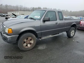 2006 Ford Ranger XLT with VIN 1FTZR45E16PA44050, listed as a Copart auction lot 48147895 with 156,710 mi miles and Salvage Title. Bid and sale history available at carsss.com. Image 1.
