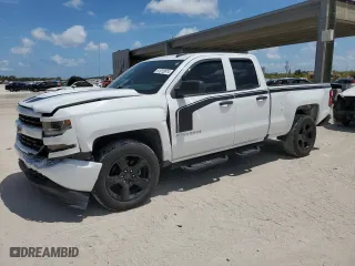 2018 Chevrolet Silverado 1500 Custom with VIN 1GCRCPEH5JZ121111, listed as a Copart auction lot 51012674 with 88,258 mi miles and Non Repairable. Bid and sale history available at carsss.com. Image 1.
