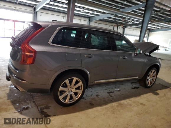 2017 Volvo XC90 Inscription with VIN YV4A22PL5H1146052, listed as a Copart auction lot 55849554 with 81,385 mi miles and Salvage Title. Bid and sale history available at carsss.com. Image 3.