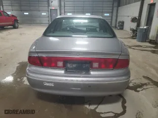 1999 Buick Century Custom with VIN 2G4WS52M4X1541225, listed as a Copart auction lot 64602144 with 0 mi miles and Salvage Title. Bid and sale history available at carsss.com. Image 6.