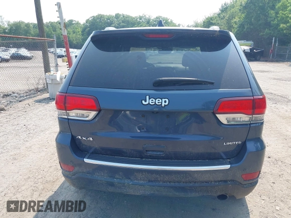 2020 Jeep Grand Cherokee Limited X with VIN 1C4RJFBG8LC104353, listed as a IAAI auction lot 42461125 with 191,158 mi miles and . Bid and sale history available at DreamBid. Image 16.