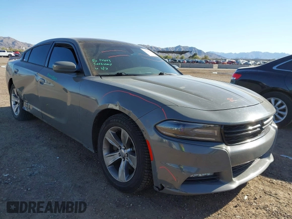 2018 Dodge Charger SXT Plus with VIN 2C3CDXHG3JH156322, listed as a IAAI auction lot 41799040 with 151,640 mi miles and . Bid and sale history available at DreamBid. Image 1.