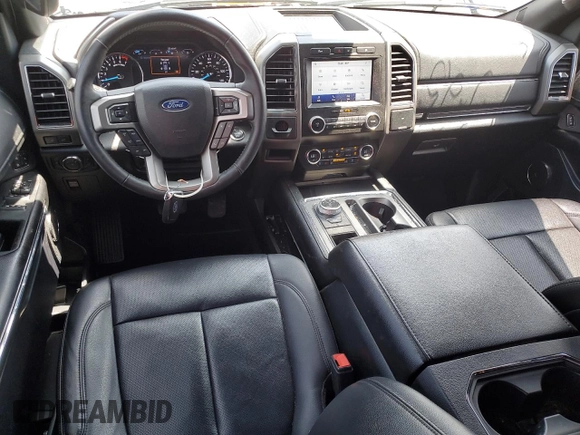 2021 Ford Expedition XLT с VIN 1FMJU1HT2MEA04276, выставлен на аукционе Copart как лот 57951915 с пробегом 54 245 миль миль и Списание • Salvage title. История ставок и продаж доступна на DreamBid. Изображение 8.