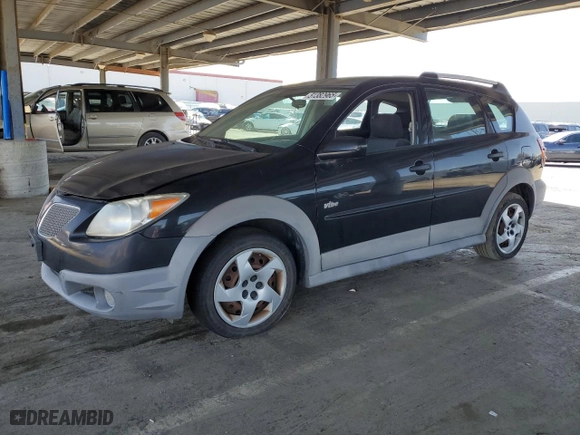 2007 Pontiac Vibe with VIN 5Y2SL67817Z439499, listed as a Copart auction lot 51382965 with 112,896 mi miles and Clean Title. Bid and sale history available at carsss.com. Image 1.