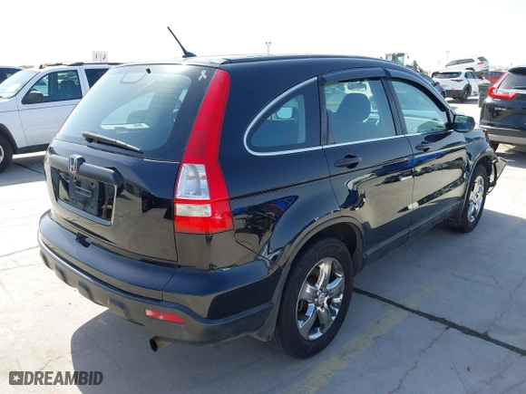 2008 Honda CR-V LX with VIN 3CZRE383X8G704149, listed as a IAAI auction lot 41851000 with 329,881 mi miles. Bid and sale history available at carsss.com. Image 4.